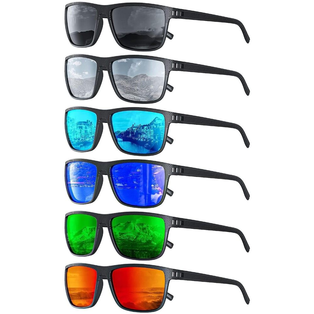 Sunglasses-Men Polarized Mens Sunglasses: Classic Women Sun Glasses UV